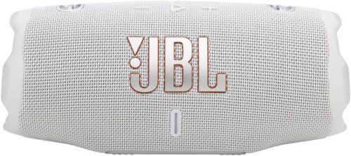 JBL Charge 6 Bluetooth hordozható hangszóró, Fehér EU
