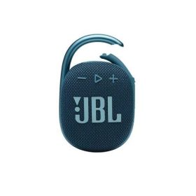   JBL Clip 4 hordozható hangszóró, Bluetooth, IP67, 10H, Kék (JBLCLIP4BLUE)