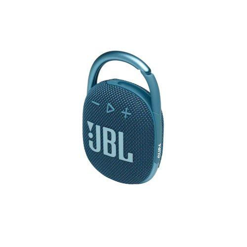 JBL Clip 4 hordozható hangszóró, Bluetooth, IP67, 10H, Kék (JBLCLIP4BLUE)