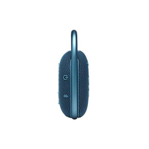 JBL Clip 4 hordozható hangszóró, Bluetooth, IP67, 10H, Kék (JBLCLIP4BLUE)