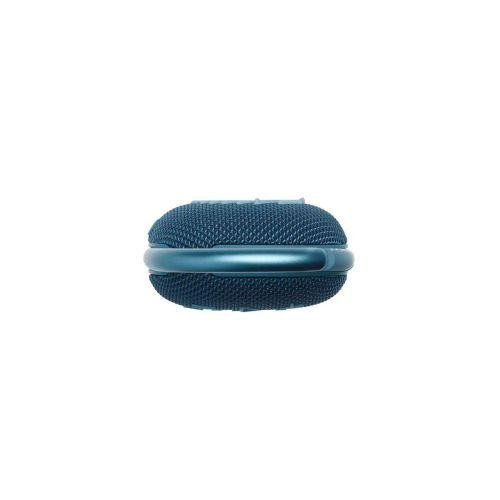 JBL Clip 4 hordozható hangszóró, Bluetooth, IP67, 10H, Kék (JBLCLIP4BLUE)