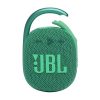JBL Clip 4 hordozható hangszóró, Bluetooth, IP67, 10H, ECO ZÖLD (JBLCLIP4ECOGRN)
