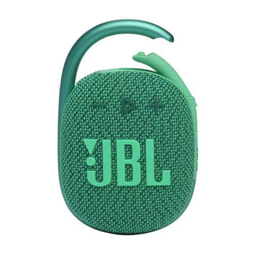 JBL Clip 4 hordozható hangszóró, Bluetooth, IP67, 10H, ECO ZÖLD (JBLCLIP4ECOGRN)