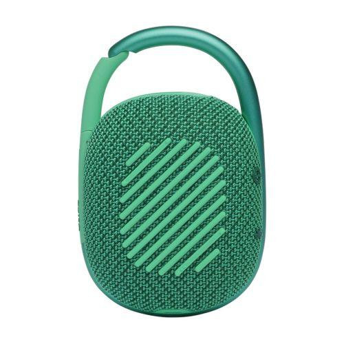 JBL Clip 4 hordozható hangszóró, Bluetooth, IP67, 10H, ECO ZÖLD (JBLCLIP4ECOGRN)