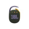 JBL Clip 4 hordozható hangszóró, Bluetooth, IP67, 10H, Vadzöld (JBLCLIP4GRN)