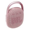  JBL Clip 4 hordozható hangszóró, Bluetooth, IP67, 10H, Pink (JBLCLIP4PNK)