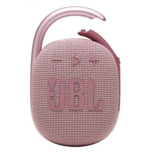 JBL Clip 4 hordozható hangszóró, Bluetooth, IP67, 10H, Pink (JBLCLIP4PNK)