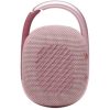 JBL Clip 4 hordozható hangszóró, Bluetooth, IP67, 10H, Pink (JBLCLIP4PNK)