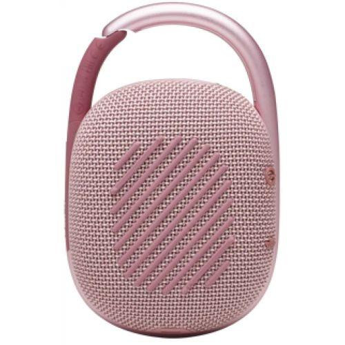 JBL Clip 4 hordozható hangszóró, Bluetooth, IP67, 10H, Pink (JBLCLIP4PNK)