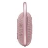 JBL Clip 4 hordozható hangszóró, Bluetooth, IP67, 10H, Pink (JBLCLIP4PNK)