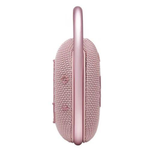 JBL Clip 4 hordozható hangszóró, Bluetooth, IP67, 10H, Pink (JBLCLIP4PNK)
