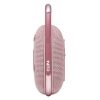 JBL Clip 4 hordozható hangszóró, Bluetooth, IP67, 10H, Pink (JBLCLIP4PNK)