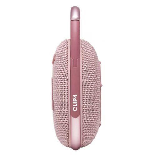 JBL Clip 4 hordozható hangszóró, Bluetooth, IP67, 10H, Pink (JBLCLIP4PNK)