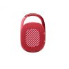 JBL Clip 4 hordozható hangszóró, Bluetooth, IP67, 10H, Vörös (JBLCLIP4RED)