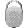JBL Clip 4 hordozható hangszóró, Bluetooth, IP67, 10H, FEHÉR (JBLCLIP4WHT)
