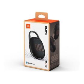 JBL CLIP 5 Bluetooth Wireless Speaker - Fekete EU