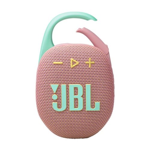 JBL CLIP 5 Bluetooth Vezeték nélküli hangszóró - Rózsaszín