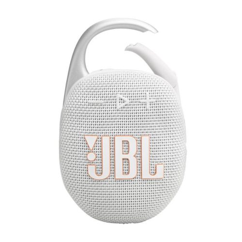 JBL CLIP 5 Bluetooth Vezeték nélküli hangszóró - Fehér