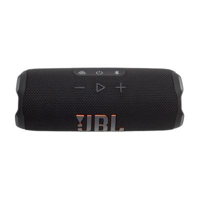 JBL Flip 7 -Hordozható hangszóró - Fekete