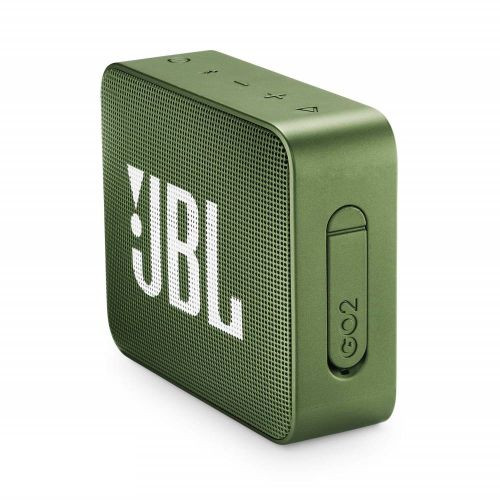 JBL GO 2 Bluetooth vezeték nélküli hordozható hangszóró, zöld EU