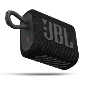 JBL GO 3 hordozható bluetooth hangszóró Fekete
