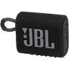 JBL GO 3 hordozható bluetooth hangszóró Fekete