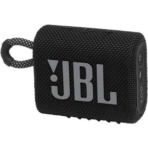 JBL GO 3 hordozható bluetooth hangszóró Fekete