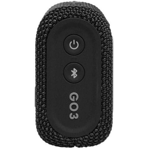 JBL GO 3 hordozható bluetooth hangszóró Fekete