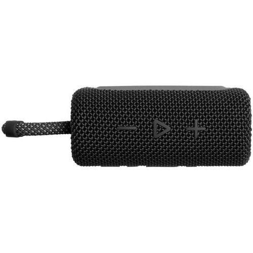 JBL GO 3 hordozható bluetooth hangszóró Fekete
