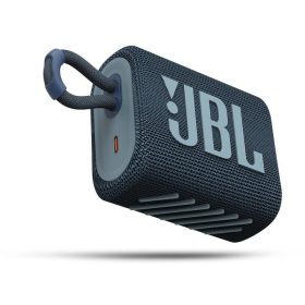 JBL GO 3 hordozható bluetooth hangszóró Kék