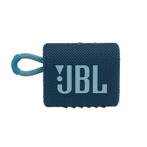 JBL GO 3 hordozható bluetooth hangszóró Kék