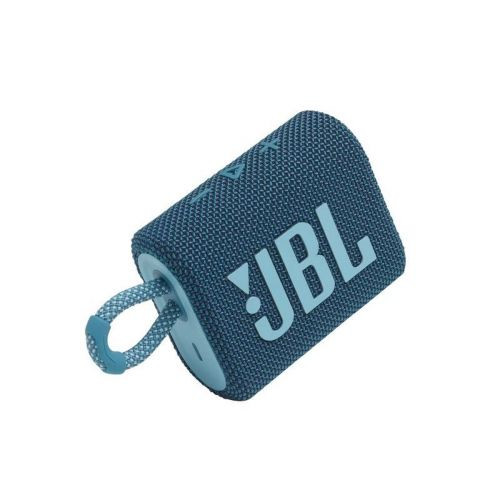 JBL GO 3 hordozható bluetooth hangszóró Kék