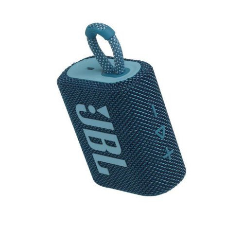 JBL GO 3 hordozható bluetooth hangszóró Kék