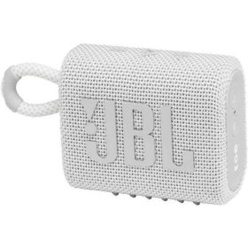 JBL Go 3 Eco Bluetooth Wireless Speaker - Fehér