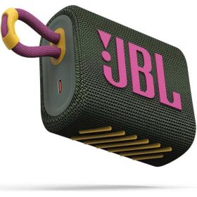 JBL GO 3 hordozható bluetooth hangszóró Zöld