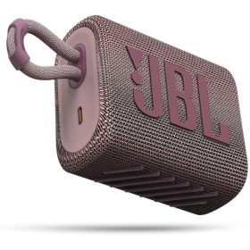 JBL GO 3 hordozható bluetooth hangszóró Pink