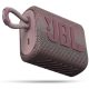 JBL GO 3 hordozható bluetooth hangszóró Pink