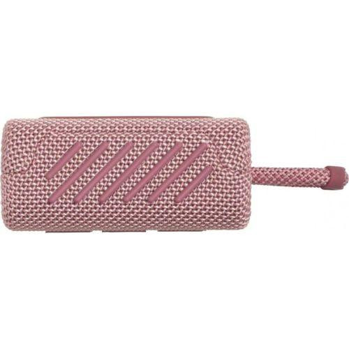 JBL GO 3 hordozható bluetooth hangszóró Pink