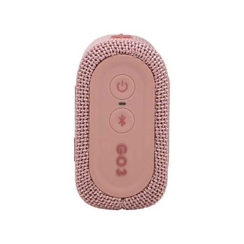 JBL GO 3 hordozható bluetooth hangszóró Pink