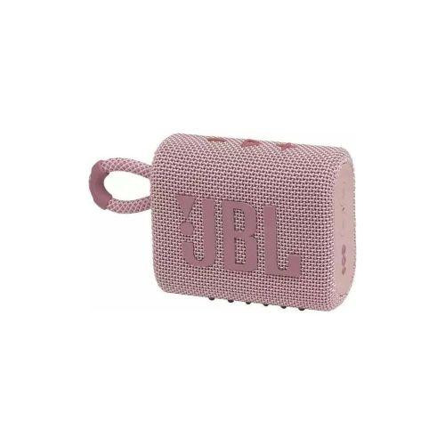JBL GO 3 hordozható bluetooth hangszóró Pink