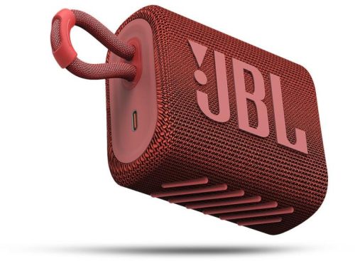 JBL GO 3 hordozható bluetooth hangszóró - Piros