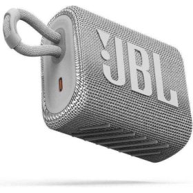 JBL GO 3 hordozható bluetooth hangszóró Fehér