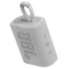 JBL GO 3 hordozható bluetooth hangszóró Fehér