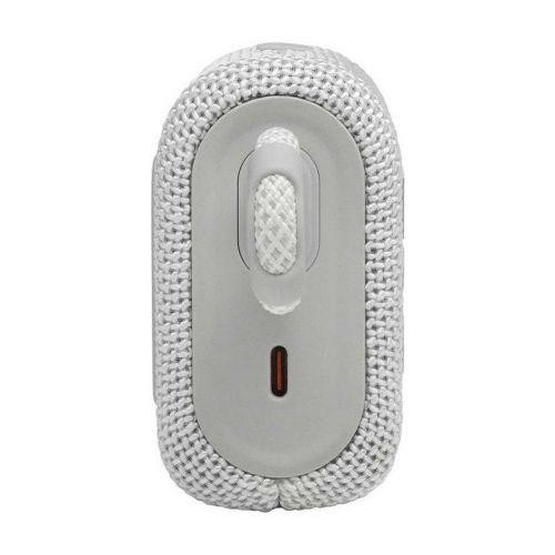 JBL GO 3 hordozható bluetooth hangszóró Fehér