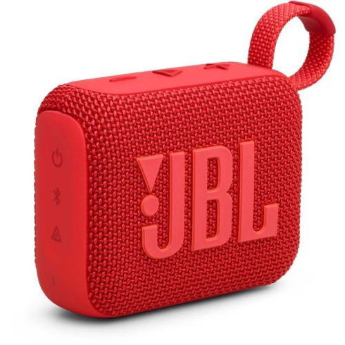 JBL Go 4 Bluetooth Wireless Speaker Red EU