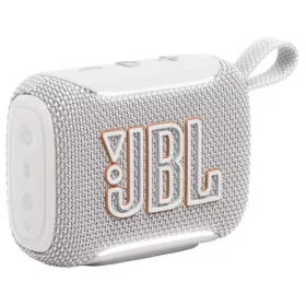 JBL Go 5 vezeték nélküli Bluetooth hangszóró, fehér EU