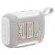 JBL Go 5 vezeték nélküli Bluetooth hangszóró, fehér EU