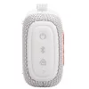 JBL Go 5 vezeték nélküli Bluetooth hangszóró, fehér EU