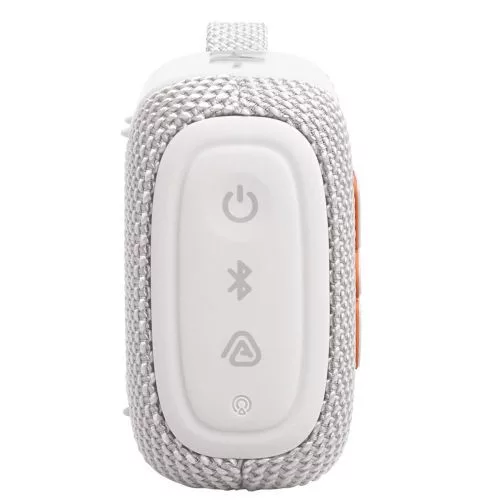 JBL Go 5 vezeték nélküli Bluetooth hangszóró, fehér EU