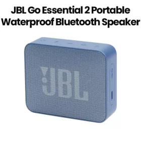   JBL Go Essential 2 vezeték nélküli Bluetooth hangszóró, kék EU